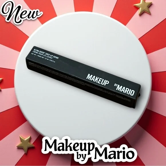 New NIB Makeup by Mario Ultra Suede Cozy Lip Crème - Vampish - Picture 2 of 9